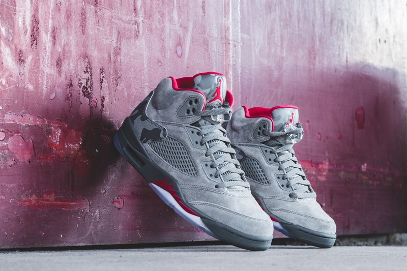 Army fatigue jordan 5 on sale